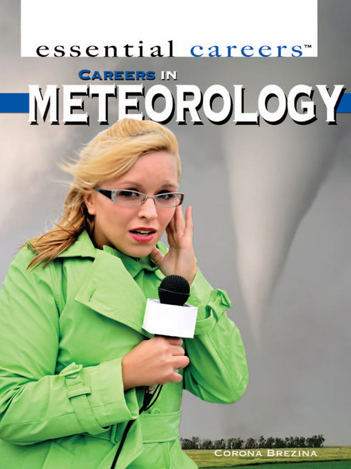 Cover image for Careers in Meteorology